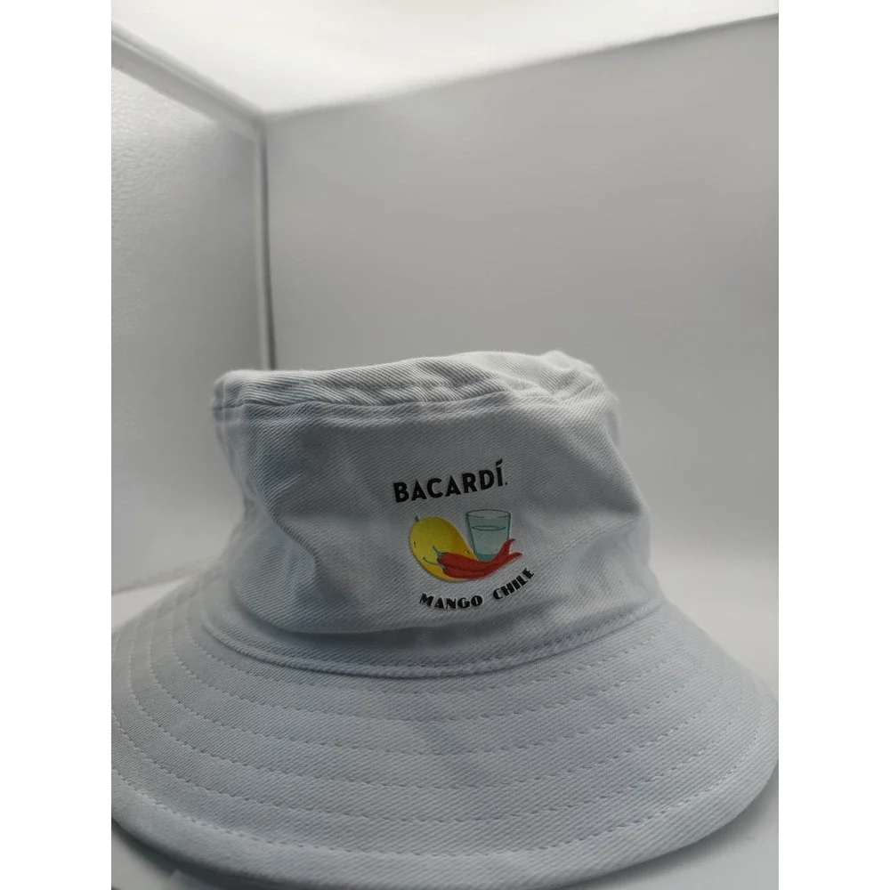 Unisex Adult White 2023 Bacardi Mango Chile Bucket Hat OSFM
